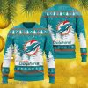 Miami Dolphins Christmas Ugly Sweater 3D Gift For Chirstmas