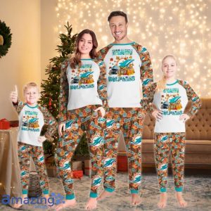 Miami Dolphins Fall Limited Edition Pajamas Set Product Photo 1