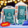 Miami Dolphins Nfl Christmas Ugly Sweater Gift For Men And Women