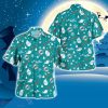Miami Dolphins Santa Claus Christmas Pattern Cute Christmas Gift Hawaiian Shirt