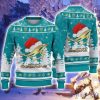 Miami Dolphins  Santa Hat Pattern Ugly Christmas Sweater For Men And Women