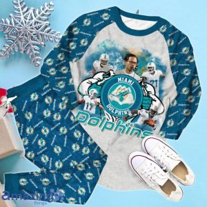 Miami Dolphins Transfer Limited Edition Pajamas Set Product Photo 2