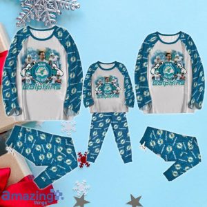 Miami Dolphins Transfer Limited Edition Pajamas Set Product Photo 3