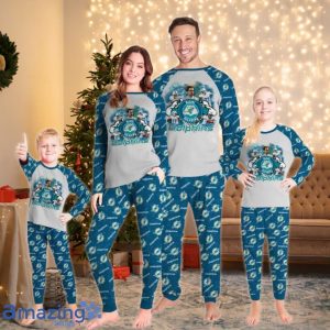 Miami Dolphins Transfer Limited Edition Pajamas Set Product Photo 1