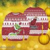 Miami Heat Grinch Custom Name Christmas Ugly Sweater 3D Gift Christmas