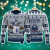 Micah Parsons Dallas Cowboys Do Not Like My Cowboys I Do Not Care NFL Christmas Ugly Sweater
