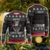 Michael Myers 3D Ugly Christmas Sweater