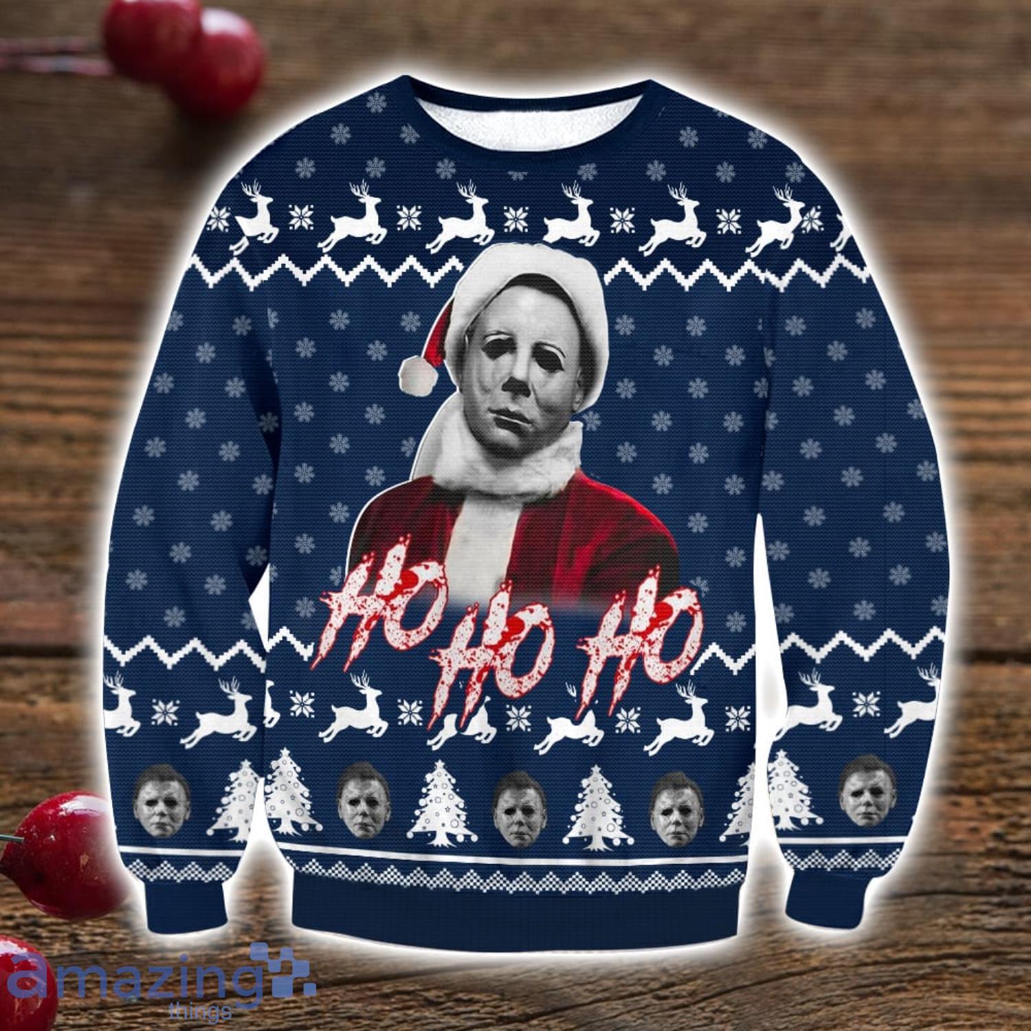 Michael myers christmas on sale sweater