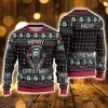 Michael Myers Jason Voorhees Ugly Christmas Sweatshirt  Michael Myers Merry Christmas Ugly Sweater
