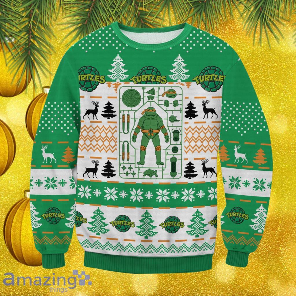 Michelangelo Model Sprue Christmas Ugly Sweater Gift For Men And Women image Michelangelo Model Sprue Christmas Ugly Sweater Gift For Men And Women Product Photo 1