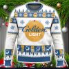 Michelob Golden Light 3D Sweater Christmas Gift Ugly Christmas Sweater Xmas Gift Ideas