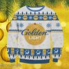 Michelob Golden Light Ugly Sweater Christmas Gift For Men And Women