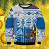 Michelob Ultra Camping Christmas Ugly Sweater Gift For Men And Women