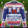 Michelob Ultra Christmas Spirit Ugly Christmas Sweater Christmas Holiday Gift