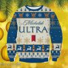 Michelob Ultra Christmas Ugly Sweater Gift For Men And Women