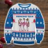 Michelob Ultra Flamingo Ugly Sweater Christmas Gift For Men And Women