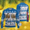 Michelob Ultra Horror Drink Christmas Ugly Sweater Gift For Men And Women