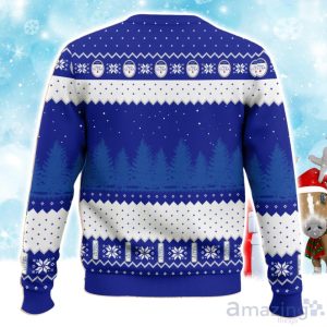 Michelob Ultra It’s The Most Wonderful Time For A Beer Ugly Christmas Sweater Product Photo 2