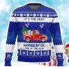 Michelob Ultra It’s The Most Wonderful Time For A Beer Ugly Christmas Sweater