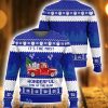 Michelob Ultra It’s The Most Wonderful Time For A Beer Ugly Christmas Sweater 2023 Sweater