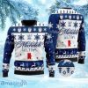 Michelob Ultra Personalized Name Ugly Knitted Sweater Christmas Gift
