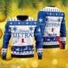 Michelob Ultra Personalized Ugly Knitted Sweater Christmas Gift