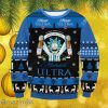 Michelob Ultra Rick Christmas Ugly Sweater Gift For Men And Women