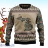 Michigan Mandala Ugly Christmas Sweater Ugly Christmas Sweaters Special Gift For Men And Women