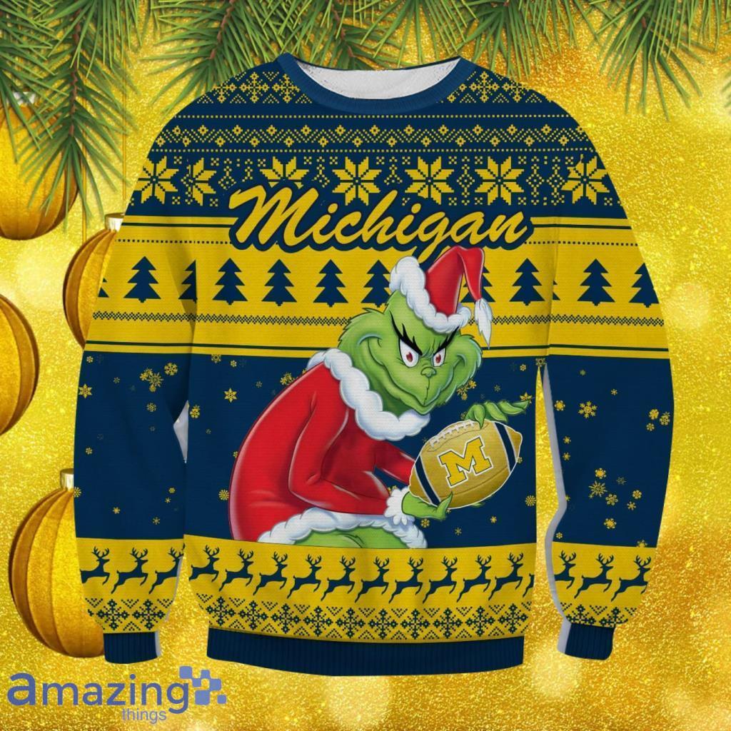 Mens grinch christmas on sale sweater