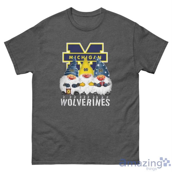 Michigan Wolverines Logo Gnomies Shirt Christmas Gift - G500 Men’s Classic Tee