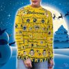 Michigan Wolverines Pumpkin Halloween Spooky Ghost Pattern Funny 3D Sweater Men And Women Gift