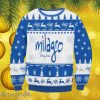Milagro Silver Tequila Ugly Sweater Christmas Gift For Men And Women