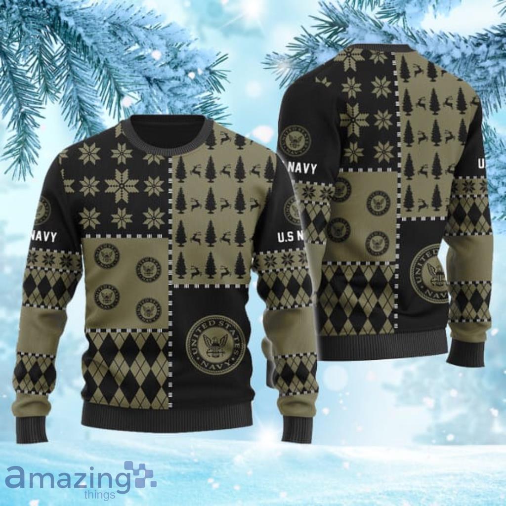 Military ugly christmas on sale sweater