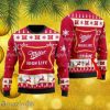 Miller High Life Personalized Ugly Knitted Sweater Christmas Gift