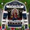 Miller Lite Beer It’s Not A Dad Bod It’s A Father Figure Ugly Christmas Sweater Cute Christmas Gift