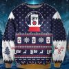 Miller Lite Beer Ugly Christmas Sweaters Best Gift