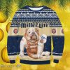 Miller Lite Bulldog Christmas Ugly Sweater Gift For Men And Women