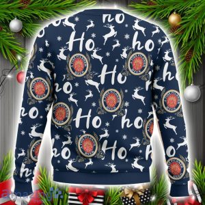 Miller Lite Christmas Hohoho Ugly Christmas Sweater All Over Printed Christmas Sweater image Miller Lite Christmas Hohoho Ugly Christmas Sweater All Over Printed Christmas Sweater Product Photo 2