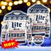 Miller Lite Christmas Sweater Gift For Men And Women