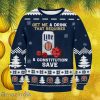 Miller Lite Constitution Save Christmas Ugly Sweater Gift For Men And Women