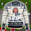 Miller Lite Drunk Ugly Sweater Unisex Christmas Gift Ideas