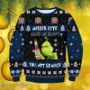 Miller Lite Grinch Happy Christmas Ugly Sweater Gift For Men And Women
