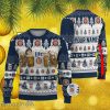 Miller Lite Horror Drink Christmas Ugly Sweater Gift For Men And Women