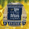 Miller Lite In My Vein Christmas Ugly Sweater Gift For Men And Women
