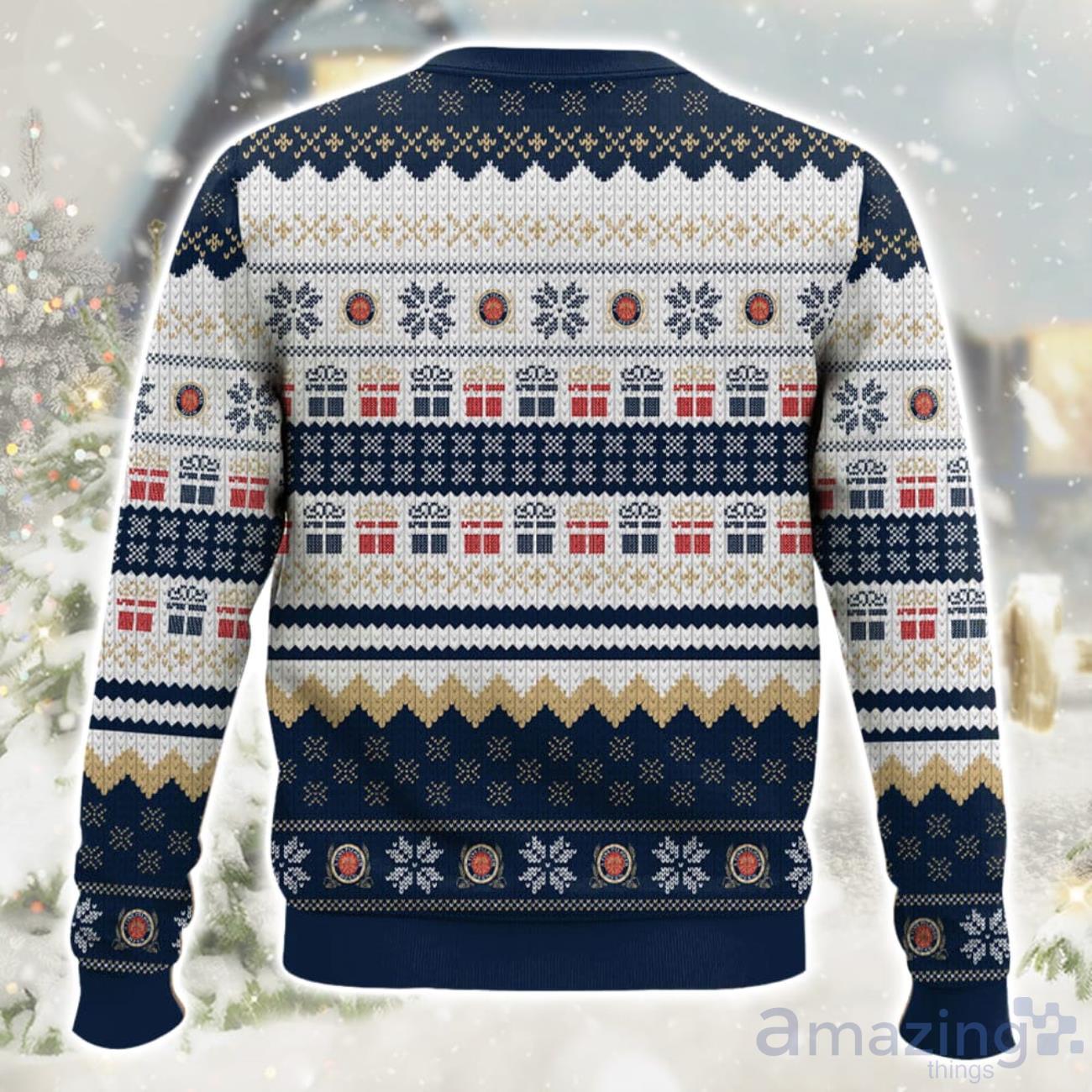 Miller Lite Is Coming Ugly Christmas Sweater Limited Edition Gift For Men & Women image Miller Lite Is Coming Ugly Christmas Sweater Limited Edition Gift For Men & Women Product Photo 2