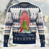 Miller Lite Is Coming Ugly Christmas Sweater Limited Edition Gift For Men & Women