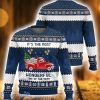 Miller Lite It’s The Most Wonderful Time For A Beer Ugly Christmas Sweater 2023 Sweater