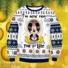 Miller Lite Mk Here Christmas Ugly Sweater Gift For Men And Women