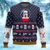 Miller Lite Ugly Sweater Christmas Gift For Men And Women