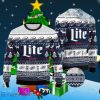 Miller Lite Ugly Sweater Style Gift For Men And Women